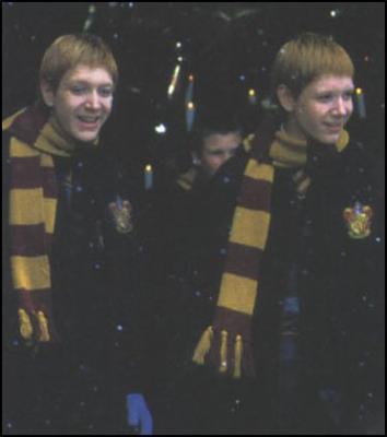 Le premier avril: anniversaire de Fred et Georges